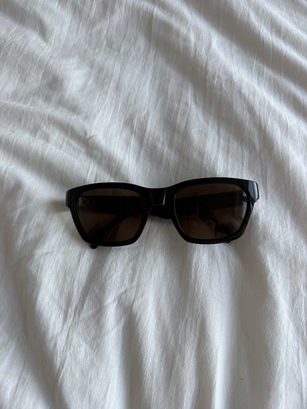 Celine Black Wayfarer Sunglasses